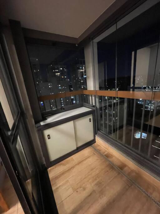 Apartamento Uwin 1706 - Melhor Do Brooklin Studio Lindo E Completo