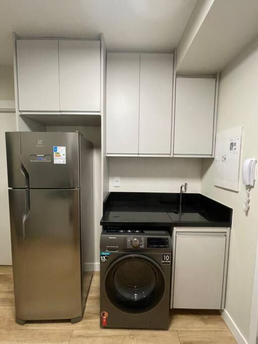 Apartamento Uwin 1706 - Melhor Do Brooklin Studio Lindo E Completo São Paulo